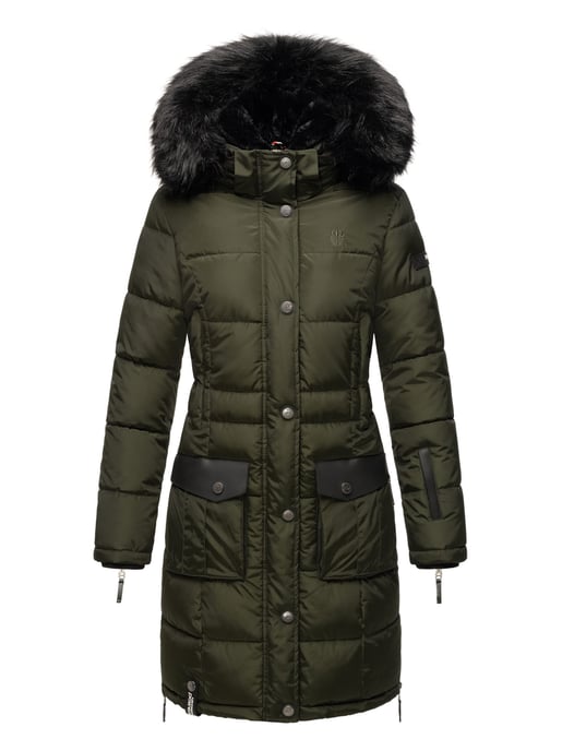Navahoo Sinja chaqueta acolchada invierno mujer – cálida & repelente al agua - Image 2