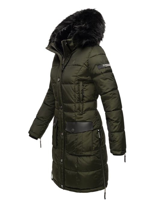 Navahoo Sinja chaqueta acolchada invierno mujer – cálida & repelente al agua - Image 3