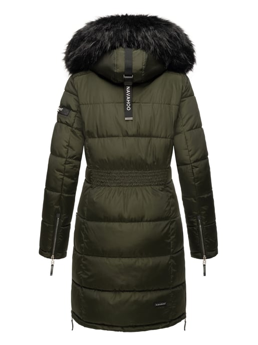 Navahoo Sinja chaqueta acolchada invierno mujer – cálida & repelente al agua - Image 4