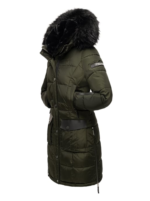 Navahoo Sinja chaqueta acolchada invierno mujer – cálida & repelente al agua - Image 5