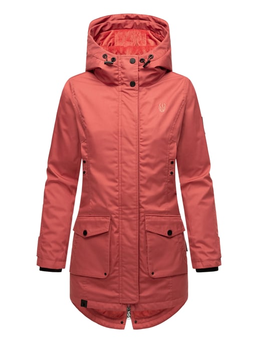 Navahoo parka de entretiempo para mujer Brinja – Cálida & Atemporal - Image 2