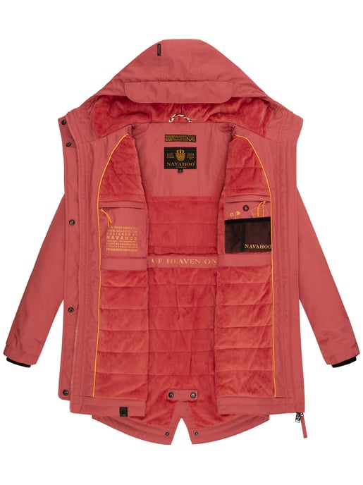 Navahoo parka de entretiempo para mujer Brinja – Cálida & Atemporal - Image 5