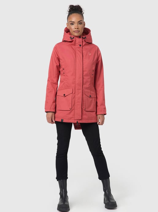 Navahoo parka de entretiempo para mujer Brinja – Cálida & Atemporal - Image 6