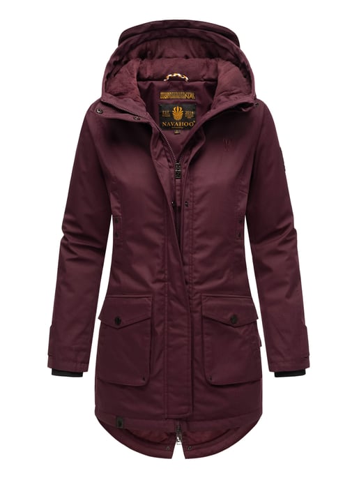 Navahoo parka de entretiempo para mujer Brinja – Cálida & Atemporal - Image 1