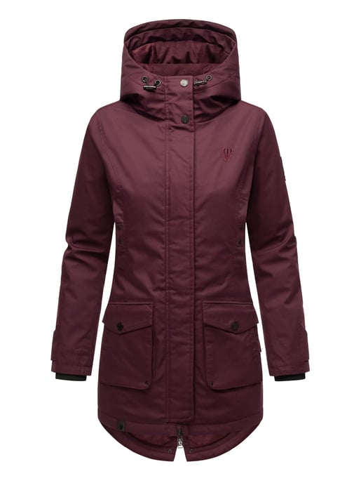 Navahoo parka de entretiempo para mujer Brinja – Cálida & Atemporal - Image 2