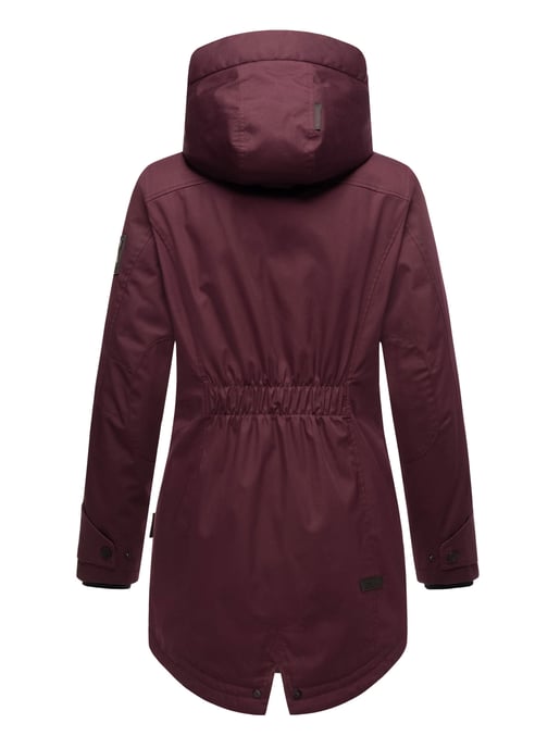 Navahoo parka de entretiempo para mujer Brinja – Cálida & Atemporal - Image 4