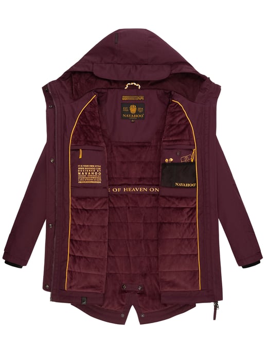 Navahoo parka de entretiempo para mujer Brinja – Cálida & Atemporal - Image 5