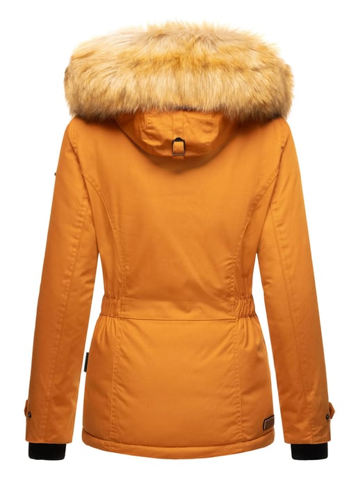 Navahoo Abrigo de Invierno Mujer Laura – Cálido, Elegante & Con Cuello de Pelo Desmontable - Image 4