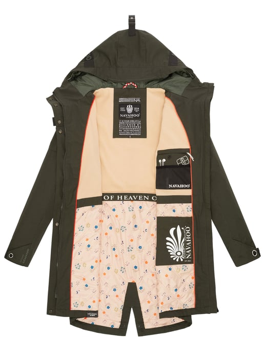 Navahoo parka de mujer Pfefferschote – Ligero & Funcional - Image 5