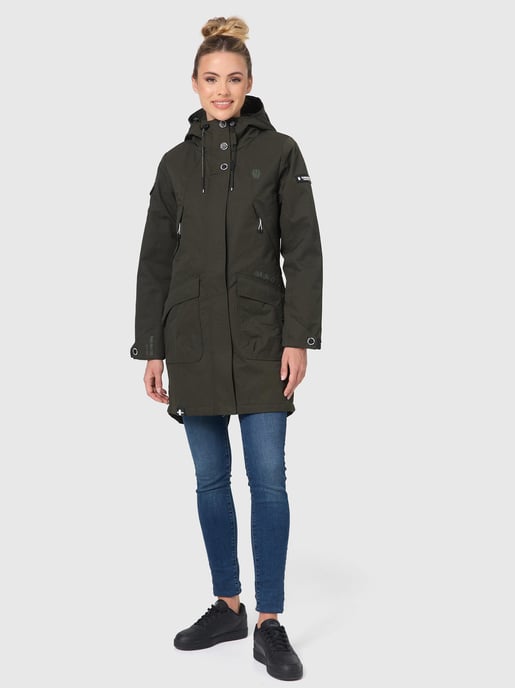 Navahoo parka de mujer Pfefferschote – Ligero & Funcional - Image 6