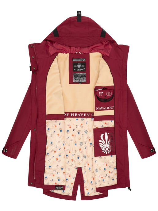 Navahoo parka de mujer Pfefferschote – Ligero & Funcional - Image 6