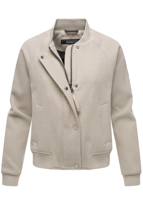 Chaqueta de entretiempo Marikoo Zunaa para mujer estilo bomber/college - Image 4