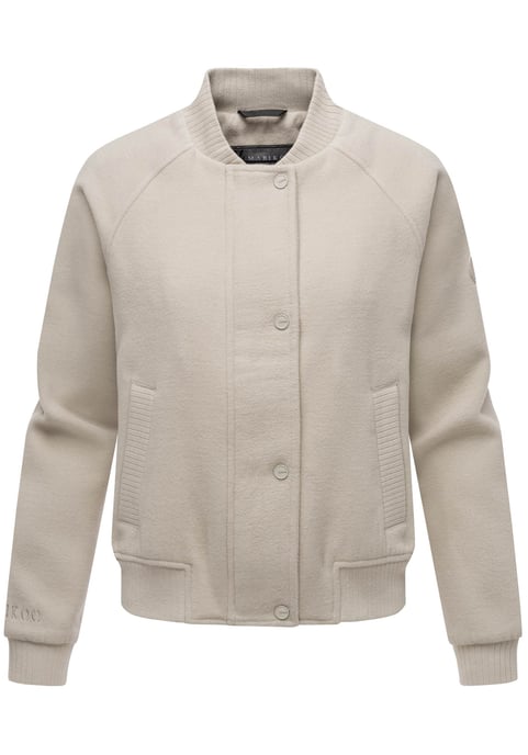 Chaqueta de entretiempo Marikoo Zunaa para mujer estilo bomber/college - Image 5