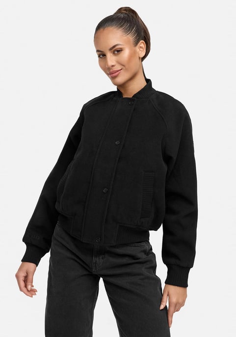 Chaqueta de entretiempo Marikoo Zunaa para mujer estilo bomber/college - Image 3