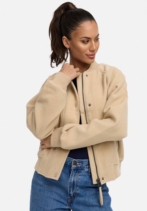 Chaqueta de entretiempo Marikoo Zunaa para mujer estilo bomber/college - Image 2