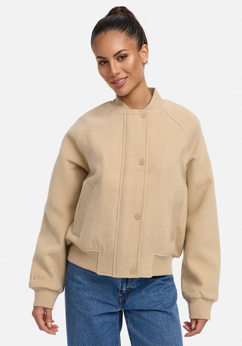 Chaqueta de entretiempo Marikoo Zunaa para mujer estilo bomber/college - Image 3