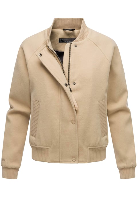Chaqueta de entretiempo Marikoo Zunaa para mujer estilo bomber/college - Image 5