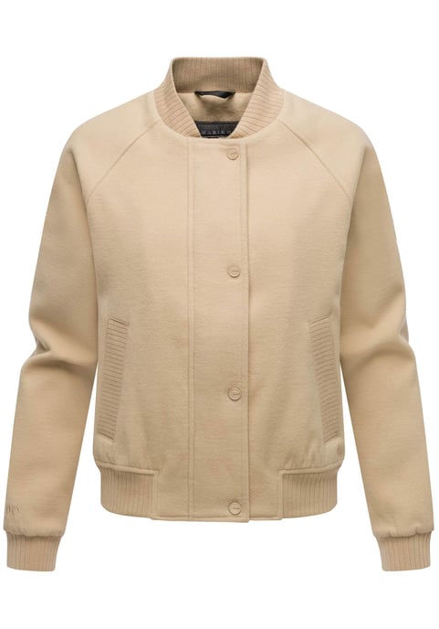 Chaqueta de entretiempo Marikoo Zunaa para mujer estilo bomber/college - Image 6