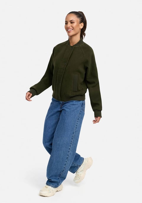Chaqueta de entretiempo Marikoo Zunaa para mujer estilo bomber/college - Image 2