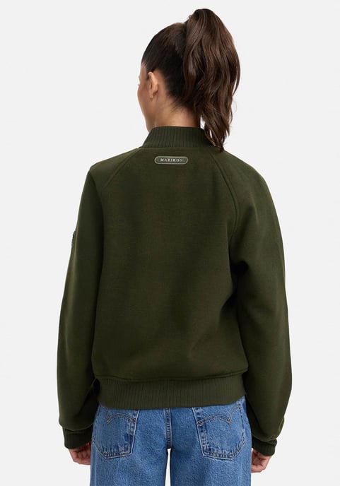 Chaqueta de entretiempo Marikoo Zunaa para mujer estilo bomber/college - Image 3