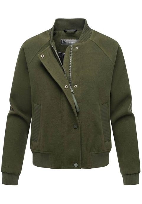 Chaqueta de entretiempo Marikoo Zunaa para mujer estilo bomber/college - Image 4