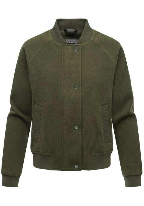 Chaqueta de entretiempo Marikoo Zunaa para mujer estilo bomber/college - Image 5