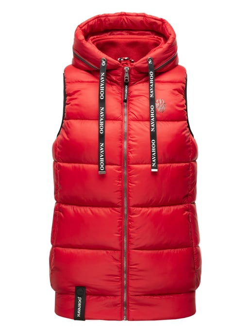 Navahoo Chaleco acolchado Kassidy para mujer – Ligero & Moderno con Capucha - Image 2