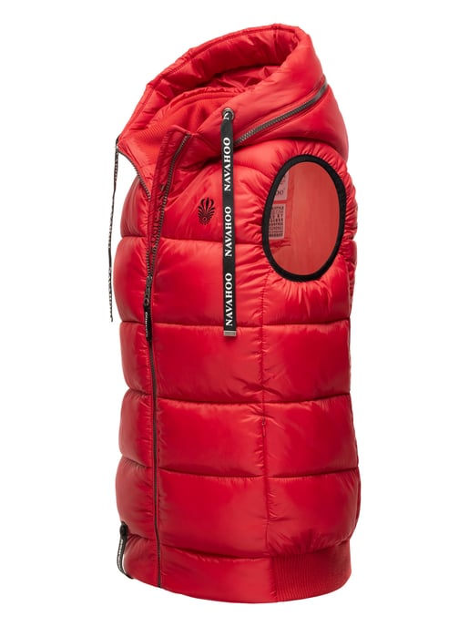 Navahoo Chaleco acolchado Kassidy para mujer – Ligero & Moderno con Capucha - Image 3
