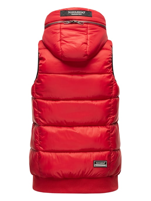 Navahoo Chaleco acolchado Kassidy para mujer – Ligero & Moderno con Capucha - Image 4