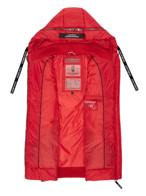 Navahoo Chaleco acolchado Kassidy para mujer – Ligero & Moderno con Capucha - Image 5