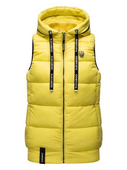 Navahoo Chaleco acolchado Kassidy para mujer – Ligero & Moderno con Capucha - Image 2