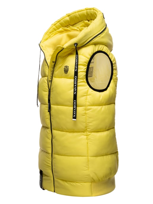 Navahoo Chaleco acolchado Kassidy para mujer – Ligero & Moderno con Capucha - Image 3