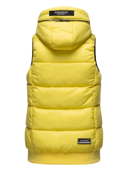 Navahoo Chaleco acolchado Kassidy para mujer – Ligero & Moderno con Capucha - Image 4
