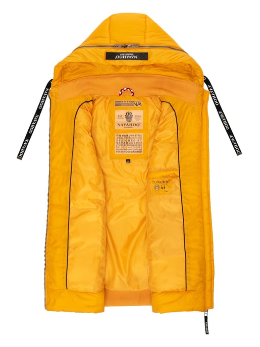 Navahoo Chaleco acolchado Kassidy para mujer – Ligero & Moderno con Capucha - Image 5