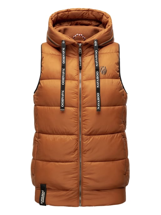 Navahoo Chaleco acolchado Kassidy para mujer – Ligero & Moderno con Capucha - Image 2