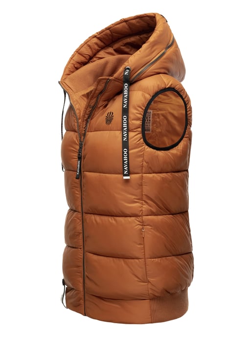 Navahoo Chaleco acolchado Kassidy para mujer – Ligero & Moderno con Capucha - Image 3