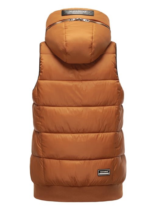 Navahoo Chaleco acolchado Kassidy para mujer – Ligero & Moderno con Capucha - Image 4