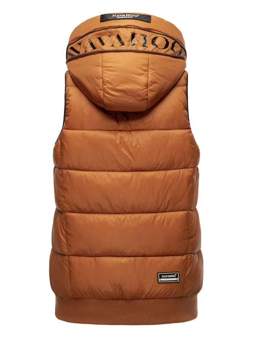 Navahoo Chaleco acolchado Kassidy para mujer – Ligero & Moderno con Capucha - Image 5