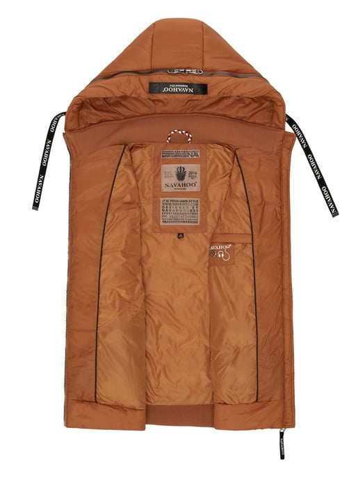 Navahoo Chaleco acolchado Kassidy para mujer – Ligero & Moderno con Capucha - Image 6