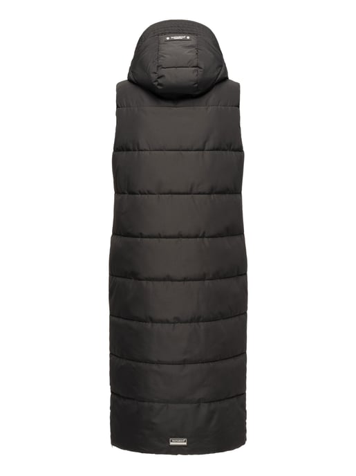 Navahoo chaleco acolchado para mujer Brezelchen – Largo & Cálido - Image 4