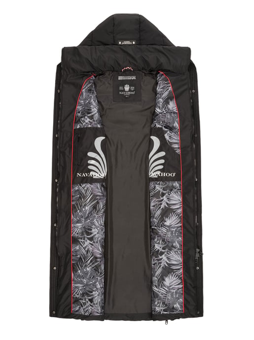 Navahoo chaleco acolchado para mujer Brezelchen – Largo & Cálido - Image 5