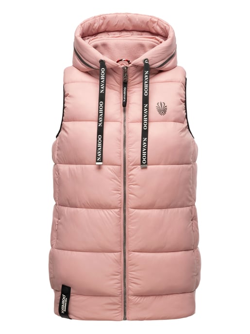 Navahoo Chaleco acolchado Kassidy para mujer – Ligero & Moderno con Capucha - Image 2