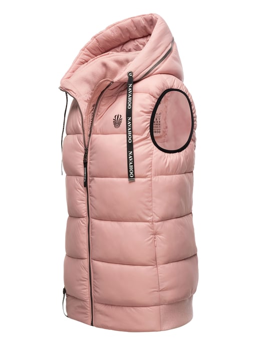 Navahoo Chaleco acolchado Kassidy para mujer – Ligero & Moderno con Capucha - Image 3