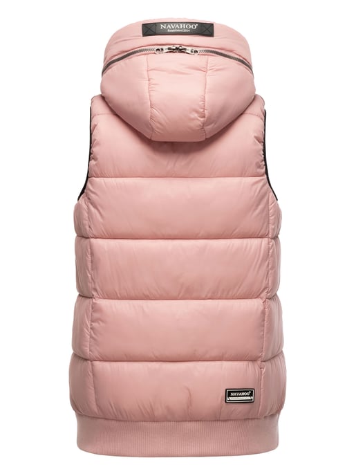 Navahoo Chaleco acolchado Kassidy para mujer – Ligero & Moderno con Capucha - Image 4