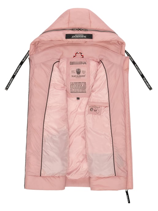 Navahoo Chaleco acolchado Kassidy para mujer – Ligero & Moderno con Capucha - Image 5