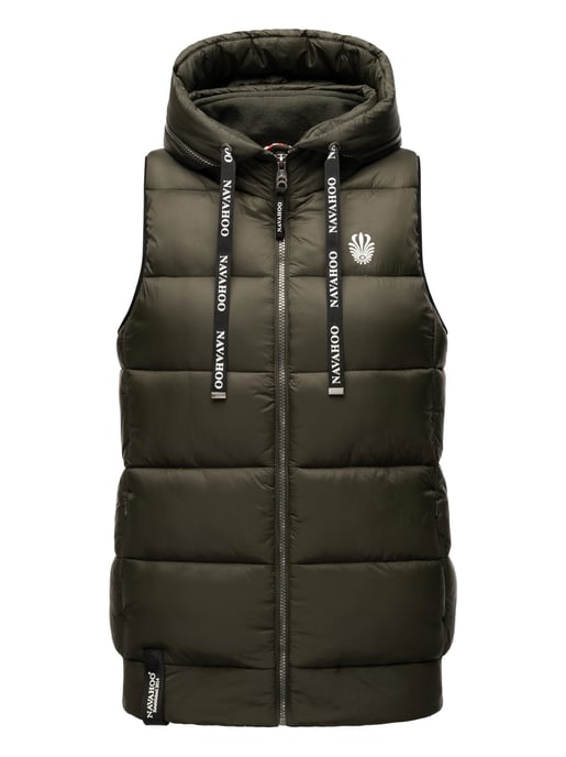 Navahoo Chaleco acolchado Kassidy para mujer – Ligero & Moderno con Capucha - Image 2