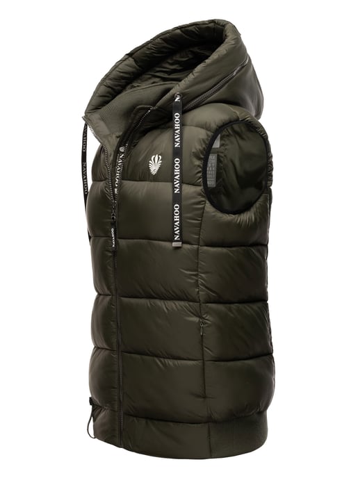 Navahoo Chaleco acolchado Kassidy para mujer – Ligero & Moderno con Capucha - Image 3