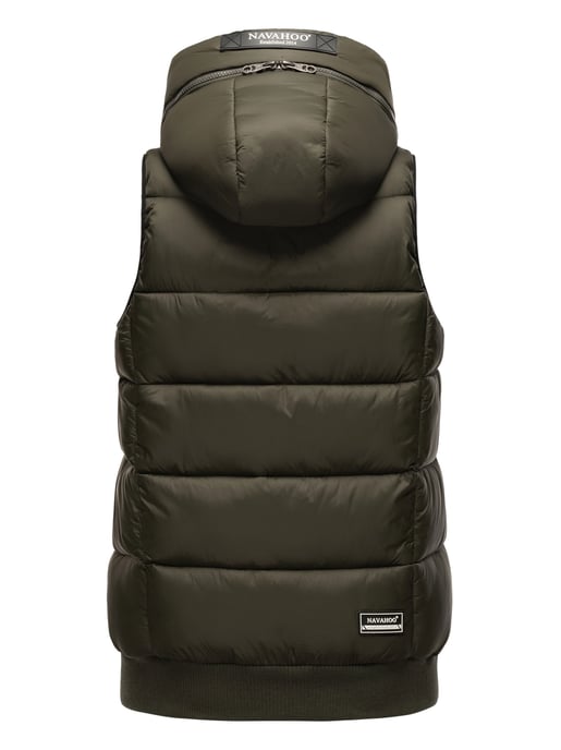 Navahoo Chaleco acolchado Kassidy para mujer – Ligero & Moderno con Capucha - Image 4