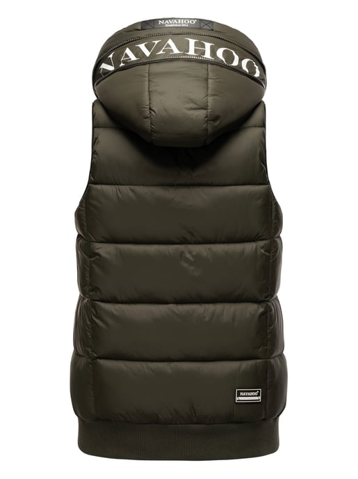 Navahoo Chaleco acolchado Kassidy para mujer – Ligero & Moderno con Capucha - Image 5