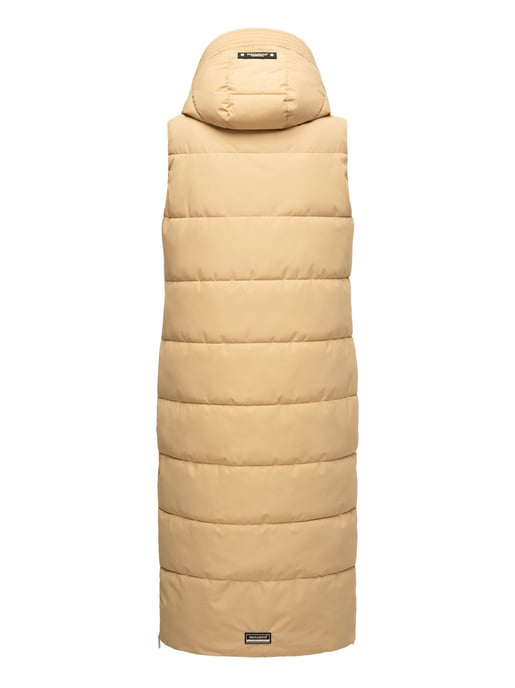Navahoo chaleco acolchado para mujer Brezelchen – Largo & Cálido - Image 4